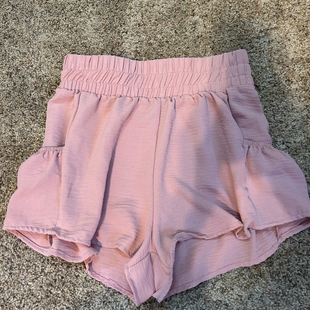 Altard State Revival pink running shorts with Pockets size Small